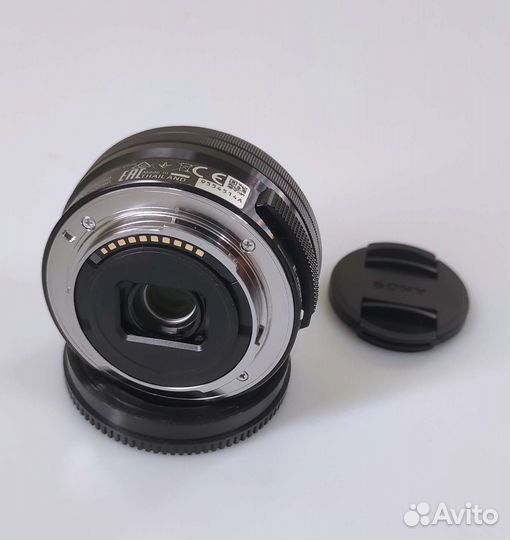 Объектив sony e 16-50 3,5-5,6