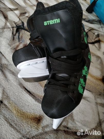 Коньки хоккейные 44 размер