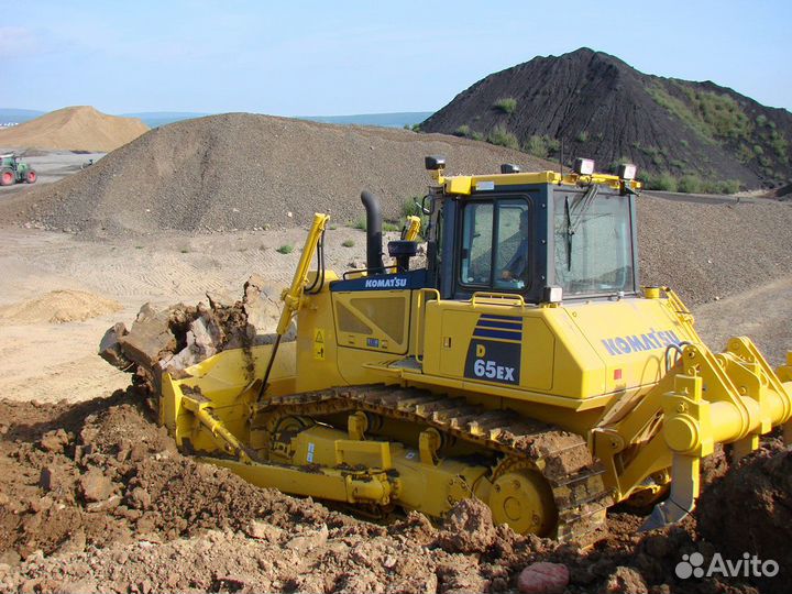 Машинист бульдозера