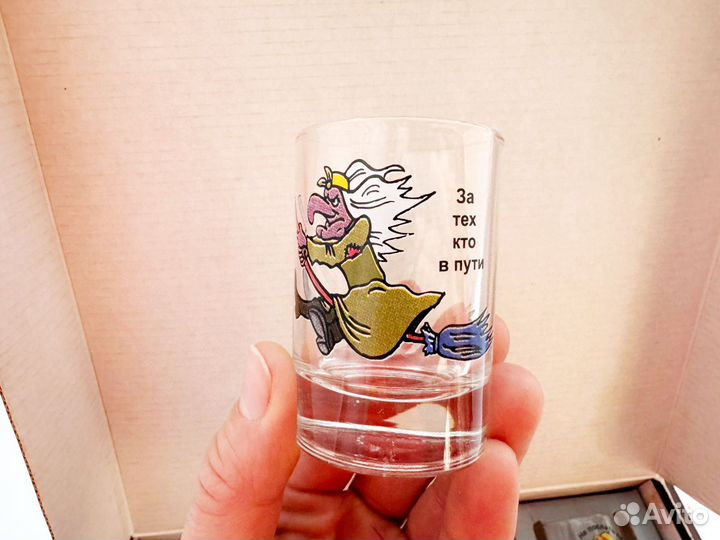 Весёлые стопки набор