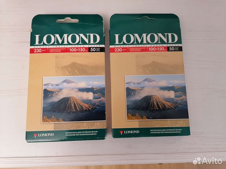 Фотобумага 100х150мм