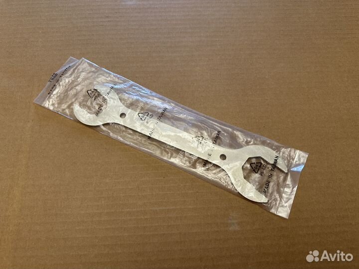 Ключ для рулевой колонки Bike Hand YC-153 (резьб.)