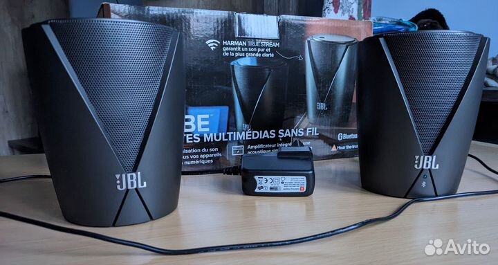 Акустическая система JBL jembe wireless black