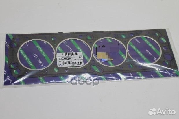 Прокладка головки блока chevrolet lacetti(J200)