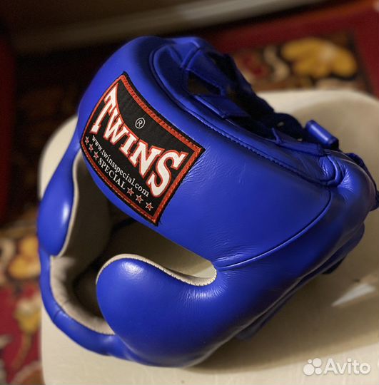 Боксерский шлем twins