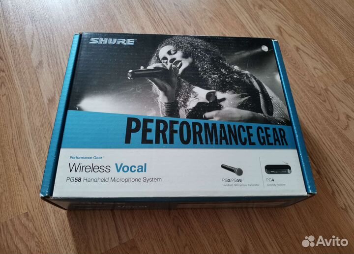 Радиосистема Shure микрофон