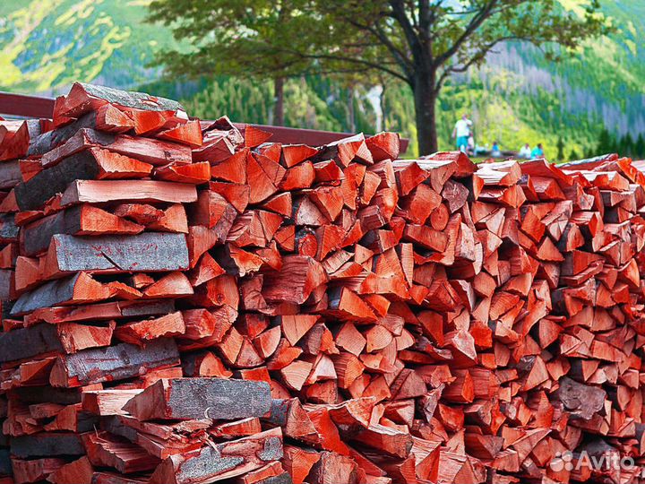 Дрова березовые колотые