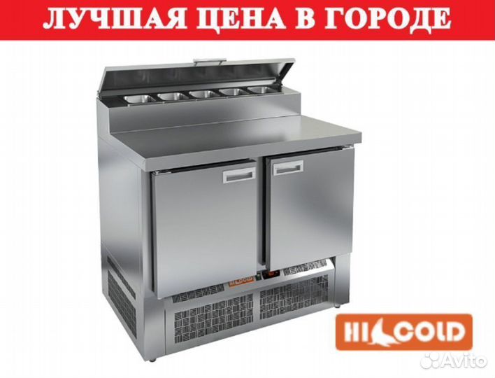 Стол для пиццы Hicold PZE2-11/GN (1/6)