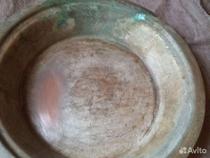 Медный таз
