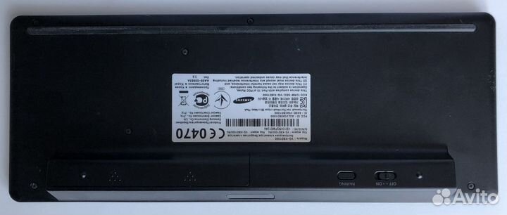 Samsung VG-KBD1000 для Smart TV (черный)