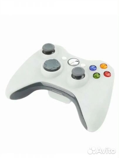 Джойстик xbox 360 беспроводной