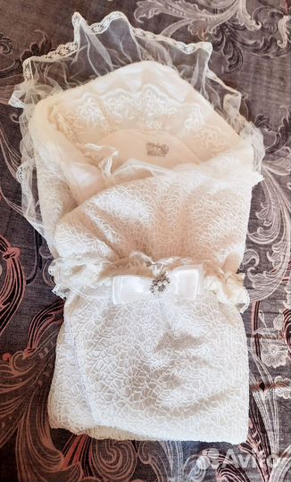 Конверт на выписку летний весна