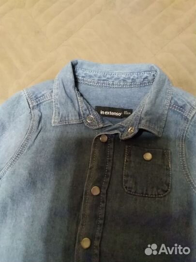 Рубашка для мальчика