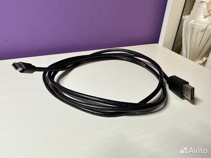 Кабель DP mini DP