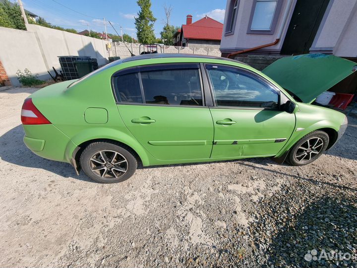 Renault Megane 1.6 МТ, 2004, 266 000 км