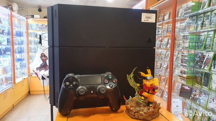 Игровая приставка Playstation 4 1000Gb