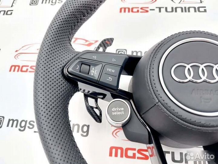 Руль Audi RS с подушкой Ауди Q7 4M RSQ7 2015+ ку7