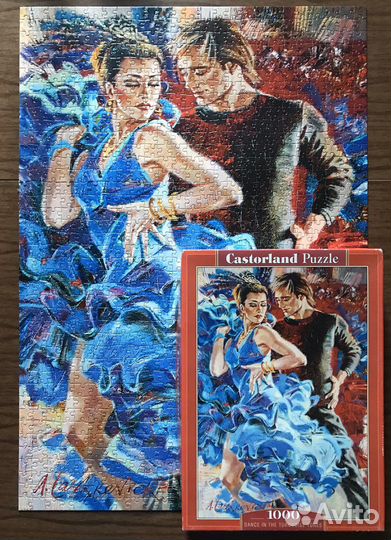 Пазлы на 1500 и 1000 деталей