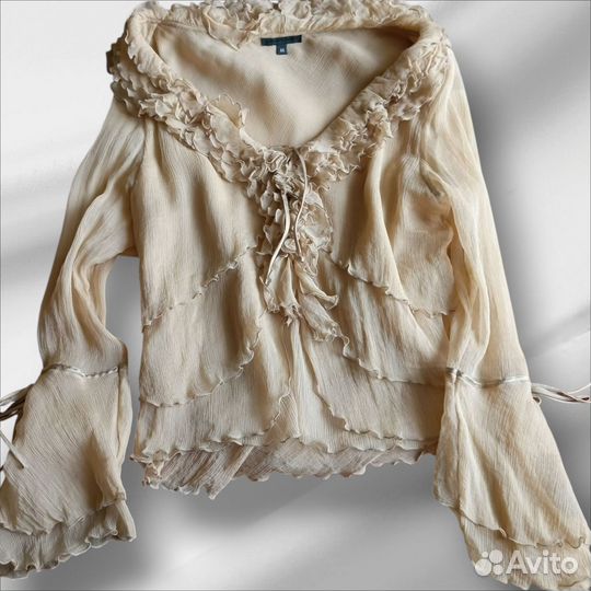 Блузка натуральный шелк renato nucci.Франция