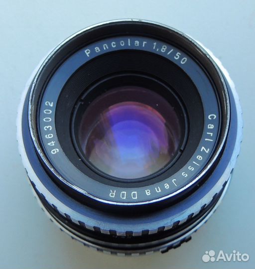 Pancolar Carl Zeiss 50 1.8 м42 - объектив легенда