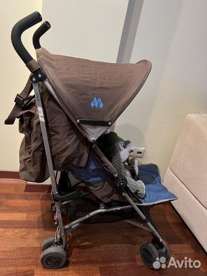 Коляска трость