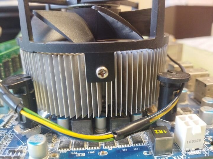 Комплект материнская плата 775