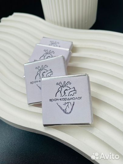 Шоколад на заказ для компаний 10 г