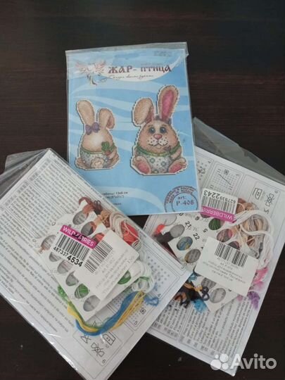 Пасхальная вышивка