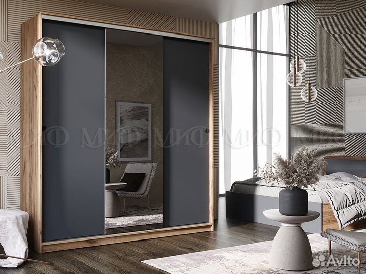 Шкаф-купе 2м