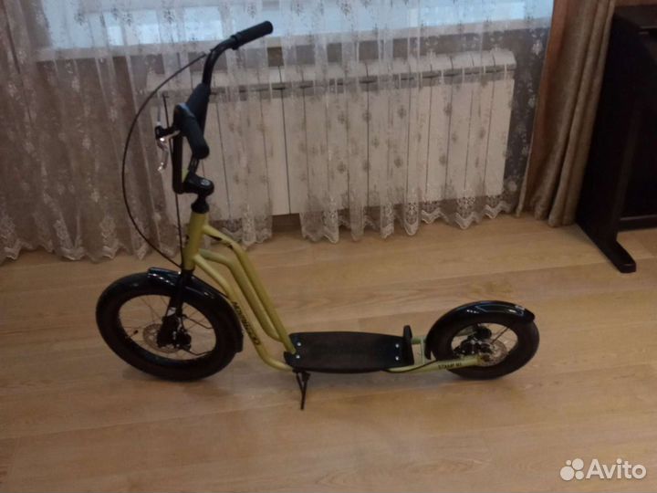 Самокат взрослый новый