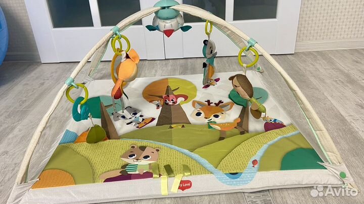 Развивающий коврик tiny love сказочный лес