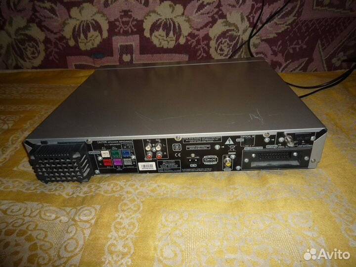 Pioneer XV-DV340 и BBK DK960S домашние кинотеатры