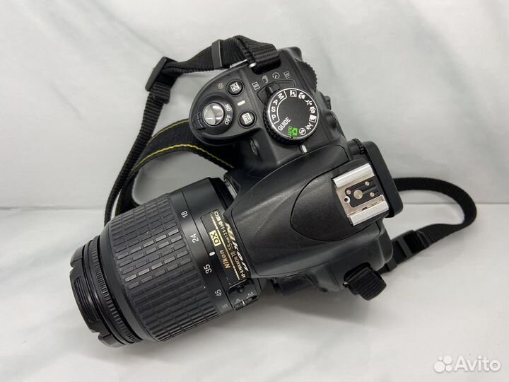 Зеркальный фотоаппарат Nikon D3100 + 18-55mm
