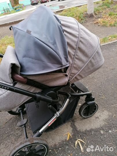 Коляска 3 в 1 Rant Brilliant