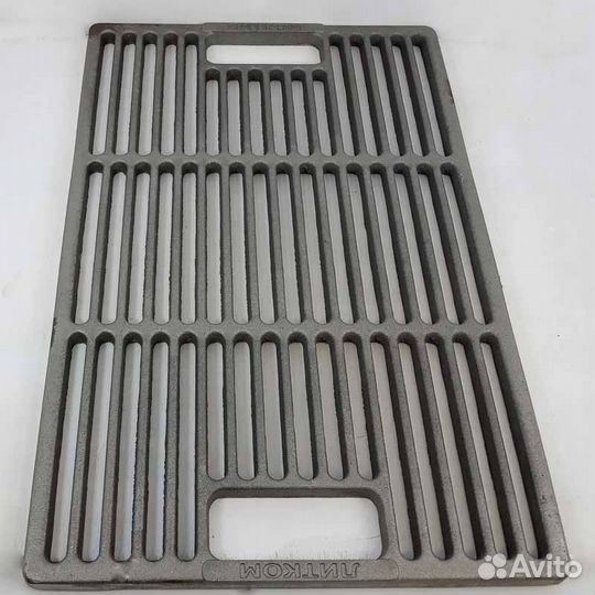 Решетки-гриль чугунные