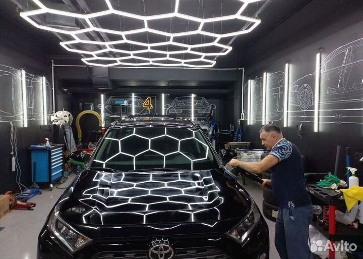 Полировка фар