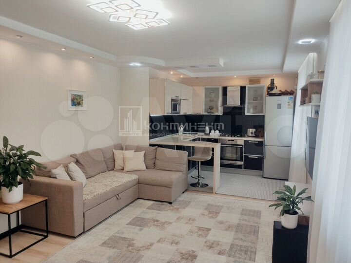 3-к. квартира, 80 м², 6/10 эт.
