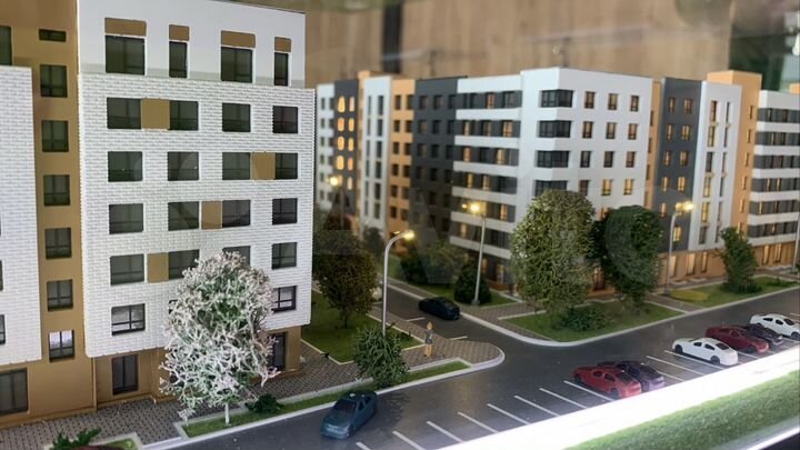 1-к. квартира, 43,1 м², 3/7 эт.