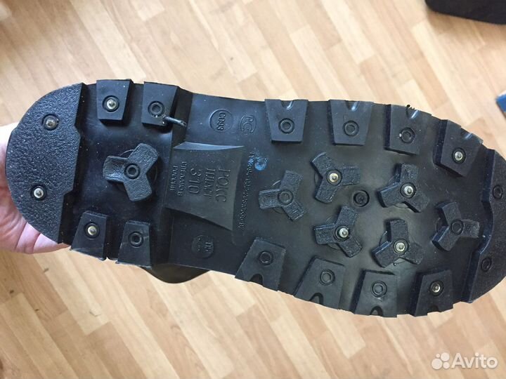 Сапоги резиновые для зимней рыбалки р. 43. Новые