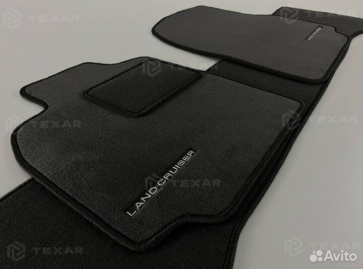 Коврики Toyota Land Cruiser 100 ворсовые