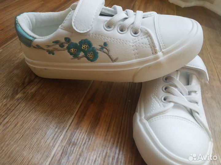Кеды новые