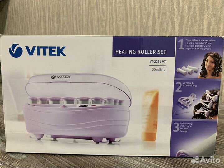 Электрические бигуди