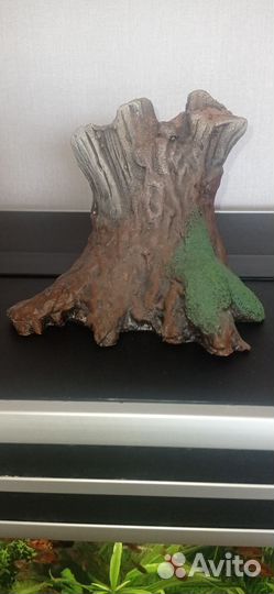 Керамическая коряга 17х18 см для аквариума