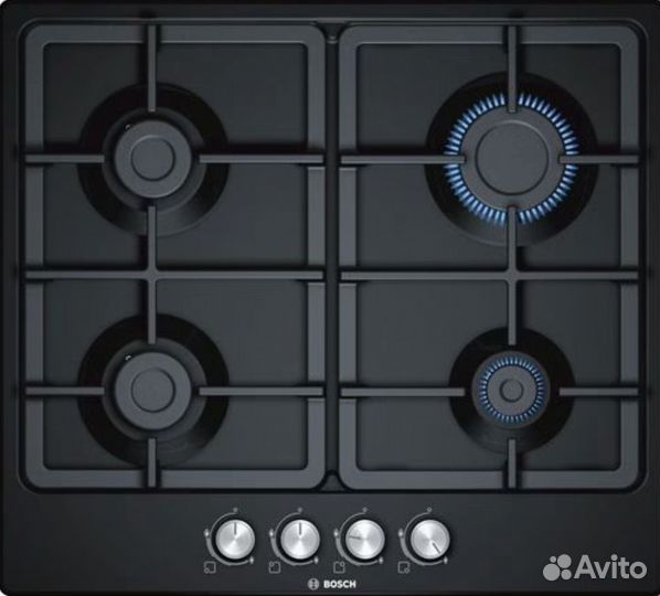 Газовая варочная панель 4 конфорки Bosch