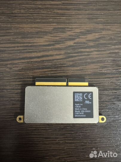Оригинальные SSD MacBook Pro 13 2016-2017 128Gb