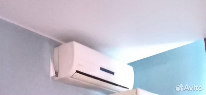 Установка кондиционеров