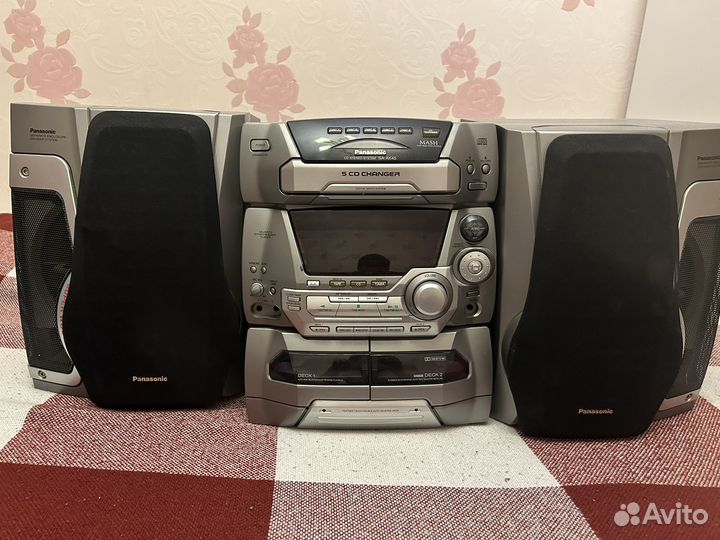 Музыкальный центр panasonic