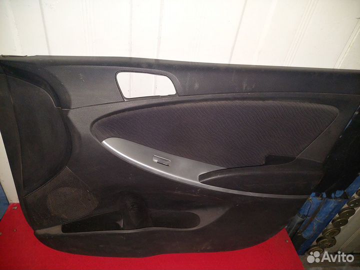 Карта двери передняя правая Hyundai Solaris 1