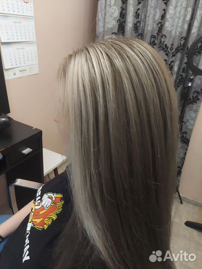 Сложные окрашивания/ обьем