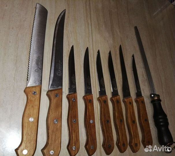 Кухонные ножи